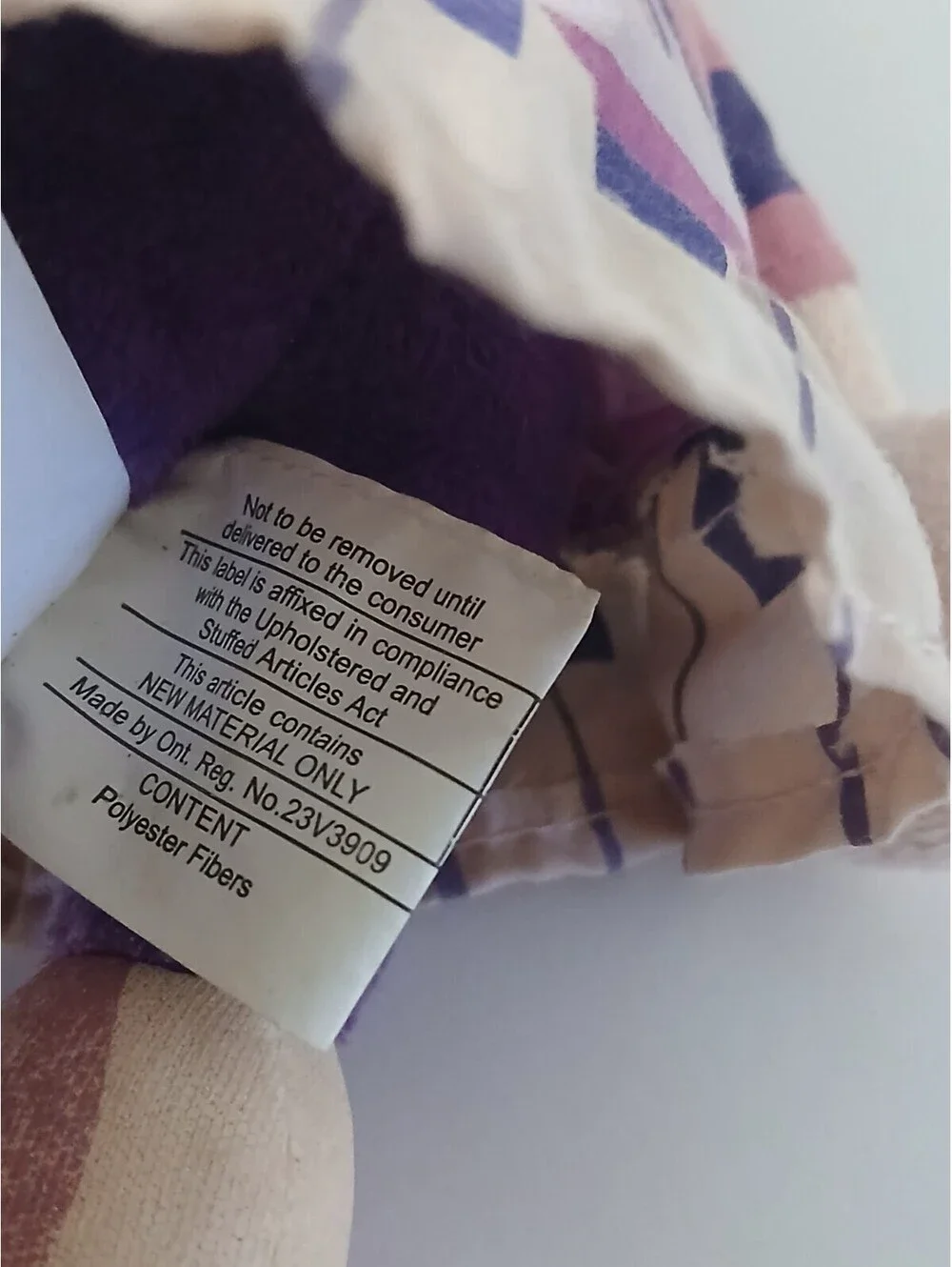 DoodleBops Doll DeeDee Plush Flawed (Doodle Bops Dee Dee)